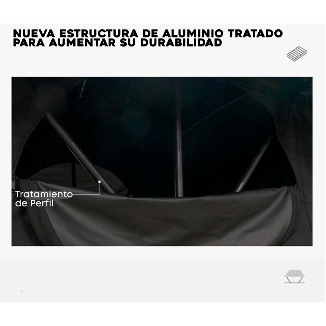 Tienda de Techo Sirocco