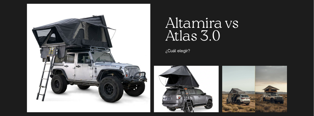 Overvian Altamira vs Atlas 3.0 - Comparativa tiendas de techo