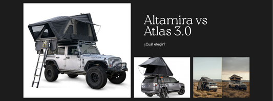 Overvian Altamira vs Atlas 3.0 - Comparativa tiendas de techo