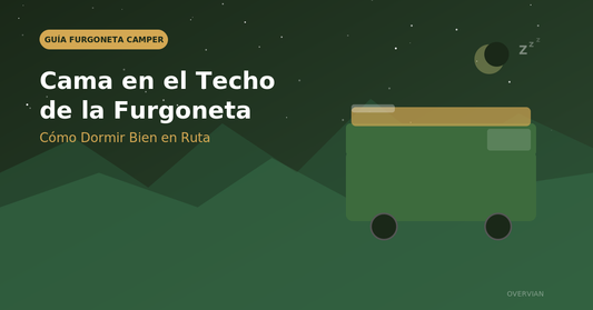 Cama en el Techo de la Furgoneta: Cómo Dormir Bien en tu Camper