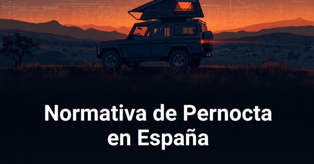 Normativa de Pernocta en España: Dónde Puedes Dormir con Tienda de Techo (y Dónde No)