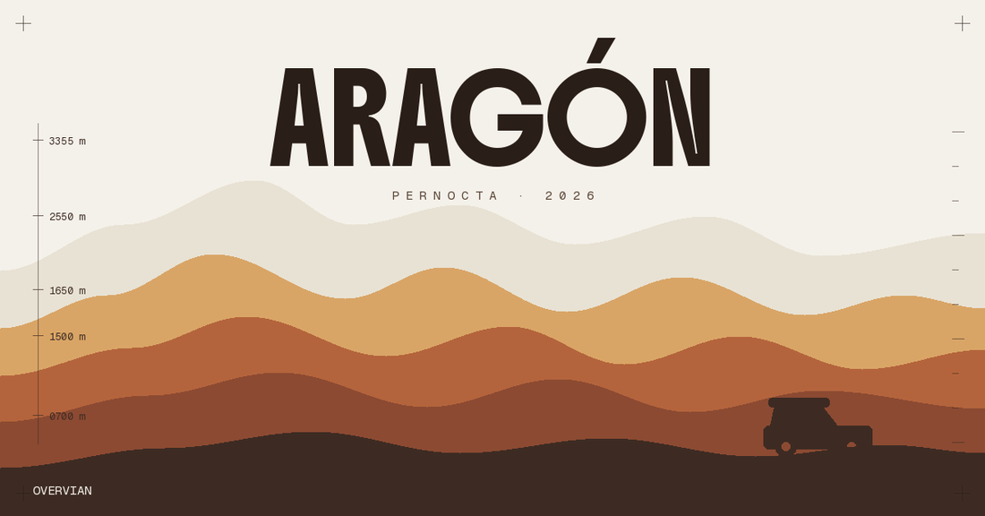 Normativa de pernocta en Aragón 2026: dónde dormir legal con tu tienda de techo (y dónde te multan)