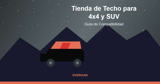 Tienda de Techo para 4x4 y SUV: Guía de Compatibilidad y Mejores Opciones