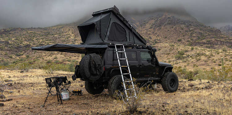 TIENDA CAMPAÑA TECHO COCHE: ¿RÍGIDA O PLEGABLE? MI EXPERIENCIA