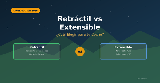 Toldo Lateral Retráctil vs Extensible: ¿Cuál Elegir en 2026?