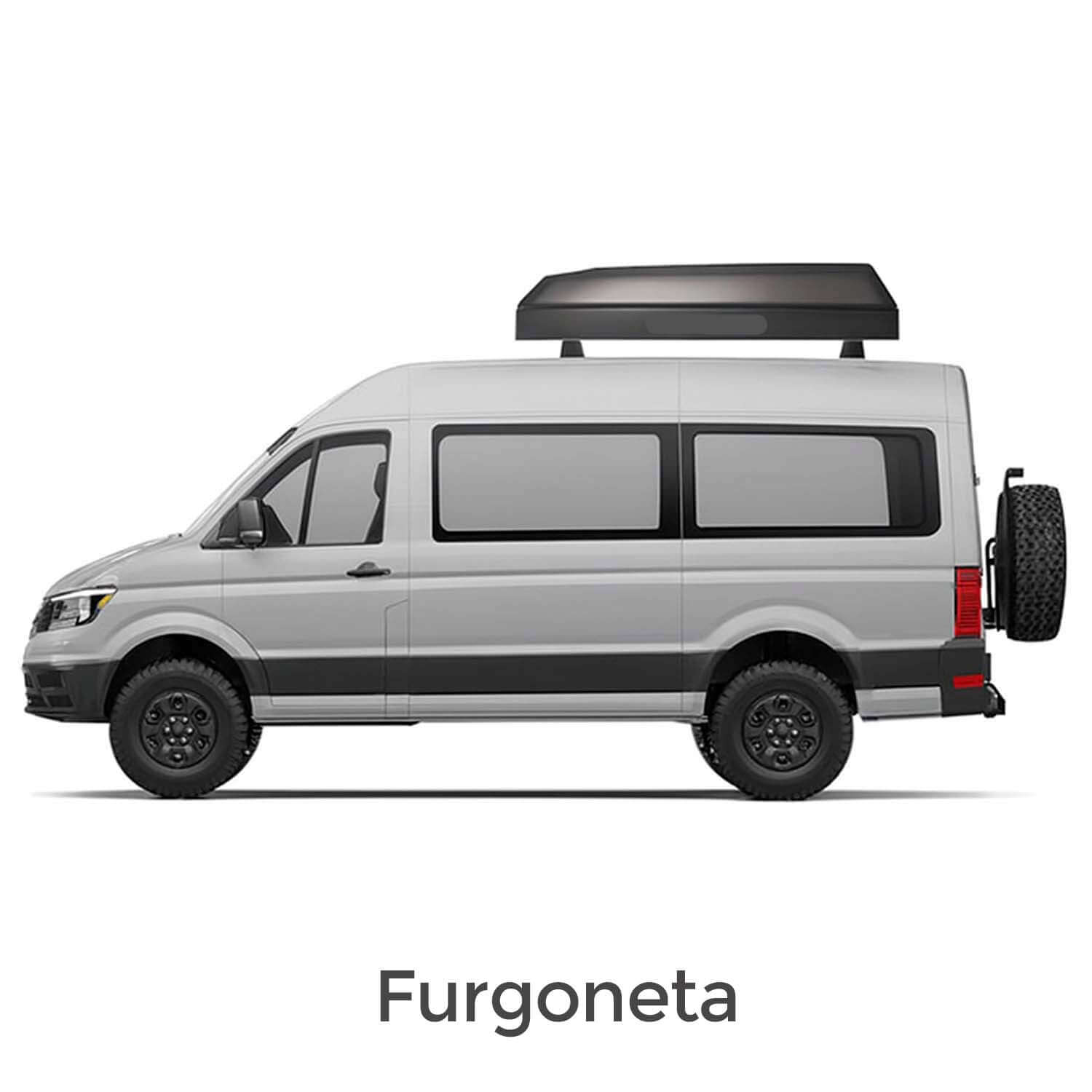 tiendas de techo para furgoneta