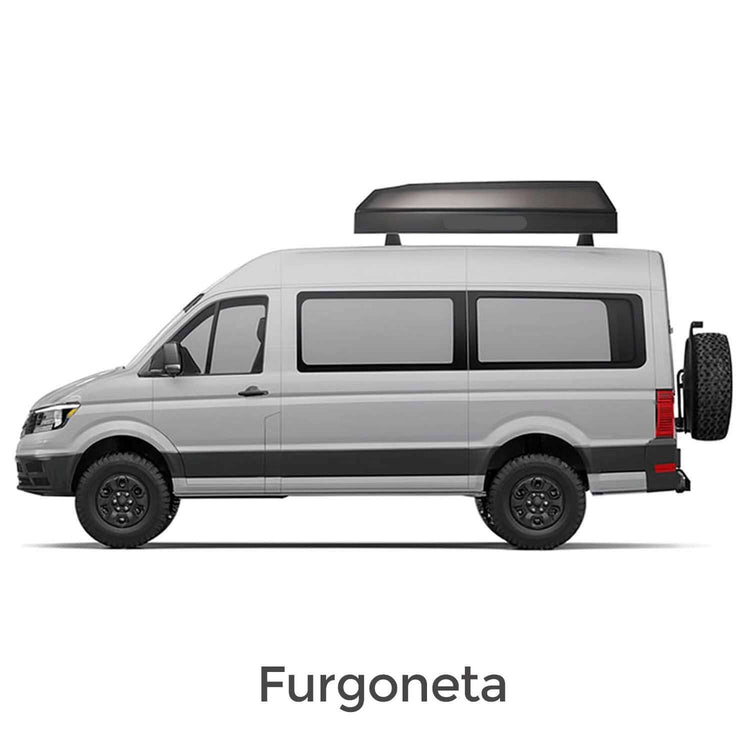 tiendas de techo para furgoneta