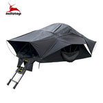 Tienda de techo tipo libro compacta – Ligera, resistente y lista para cualquier coche