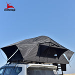 Tienda de techo tipo libro compacta – Ligera, resistente y lista para cualquier coche