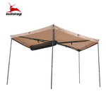 Toldo lateral Mistral 270cm estructura completa con soportes – toldo para coche 270 grados toldo 4x4 Overvian