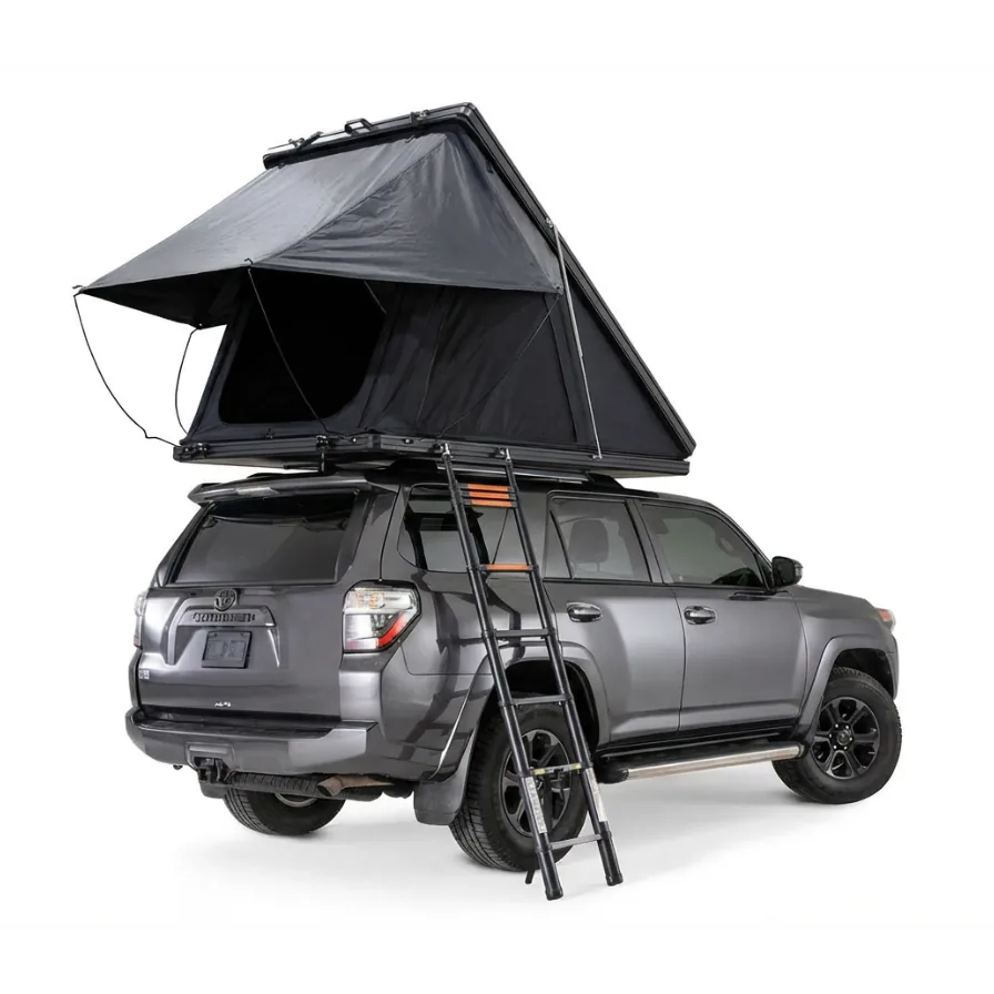 Tienda de techo Altamira abierta en Toyota 4Runner – tiendas de techo para coche carcasa rígida Overvian