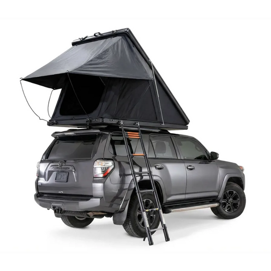 Tienda de techo Altamira abierta en Toyota 4Runner – tiendas de techo para coche carcasa rígida Overvian