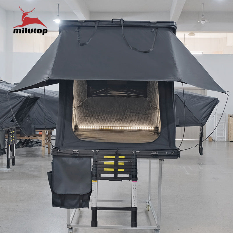 Demo Tienda de campaña para coche (Tipo Cuña) – Comodidad y resistencia