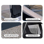 Demo Tienda de campaña para coche (Tipo Cuña) – Comodidad y resistencia