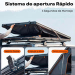 Demo Tienda de campaña para coche (Tipo Cuña) – Comodidad y resistencia