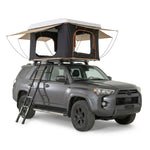 Tienda de techo Namibia Classic abierta en Toyota 4Runner – tiendas techo coche carcasa rígida clásica Overvian