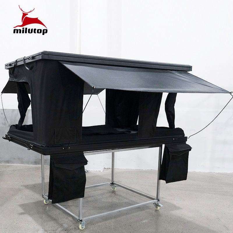 Tienda de campaña para coche – Compacta, ligera y fácil de montar