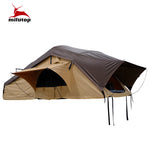 Tienda de techo tipo libro amplia – Espaciosa y compatible con avance lateral