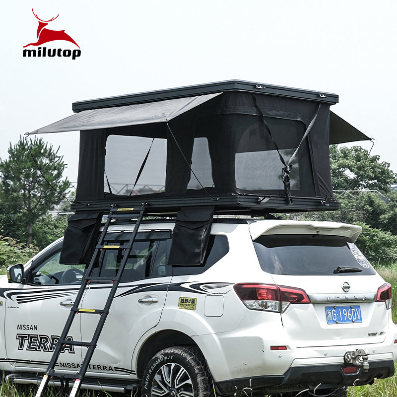 Tienda de campaña para coche – Compacta, ligera y fácil de montar