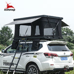 Tienda de campaña para coche – Compacta, ligera y fácil de montar