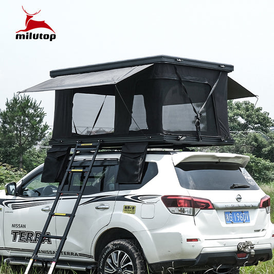 Tienda de campaña para coche – Compacta, ligera y fácil de montar