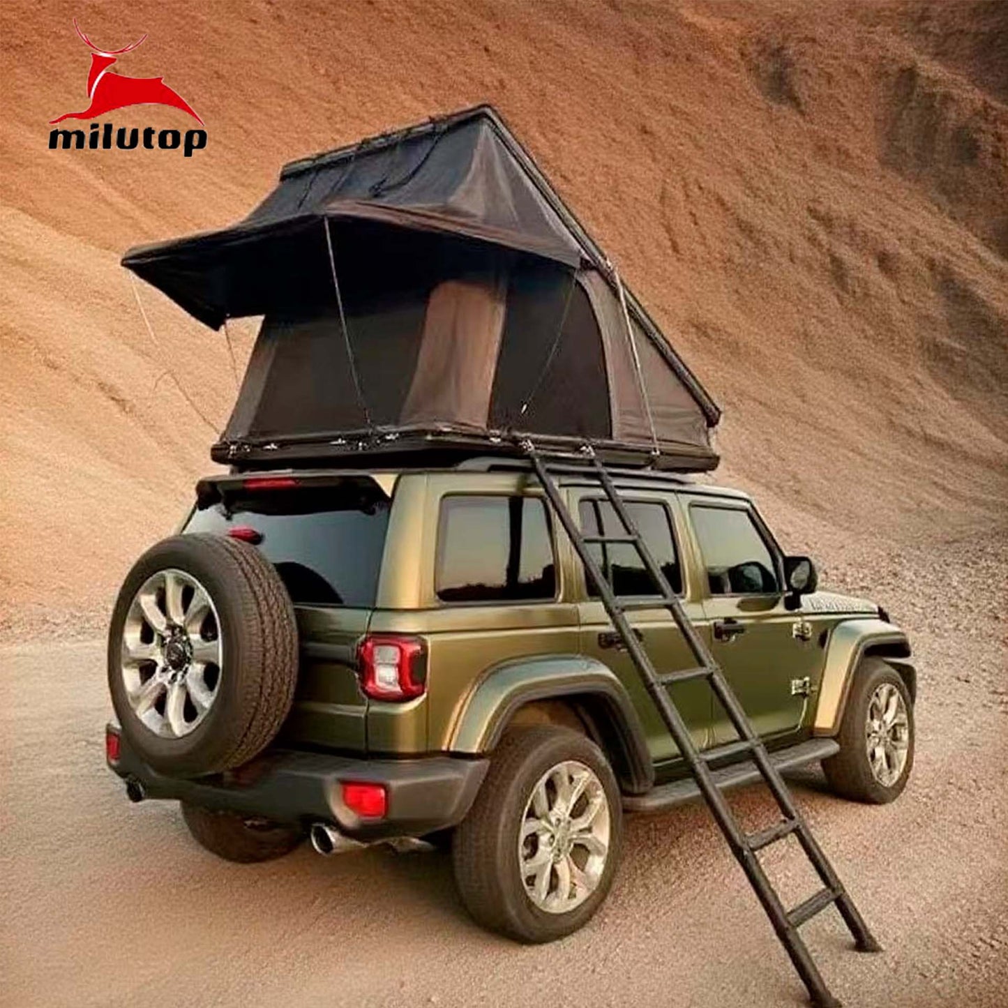 Demo Tienda de campaña para coche (Tipo Cuña) – Comodidad y resistencia