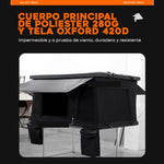 Tienda de campaña para coche – Compacta, ligera y fácil de montar