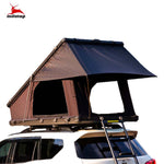 Demo Tienda de campaña para coche (Tipo Cuña) – Comodidad y resistencia