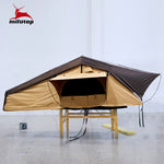 Tienda de techo tipo libro amplia – Espaciosa y compatible con avance lateral