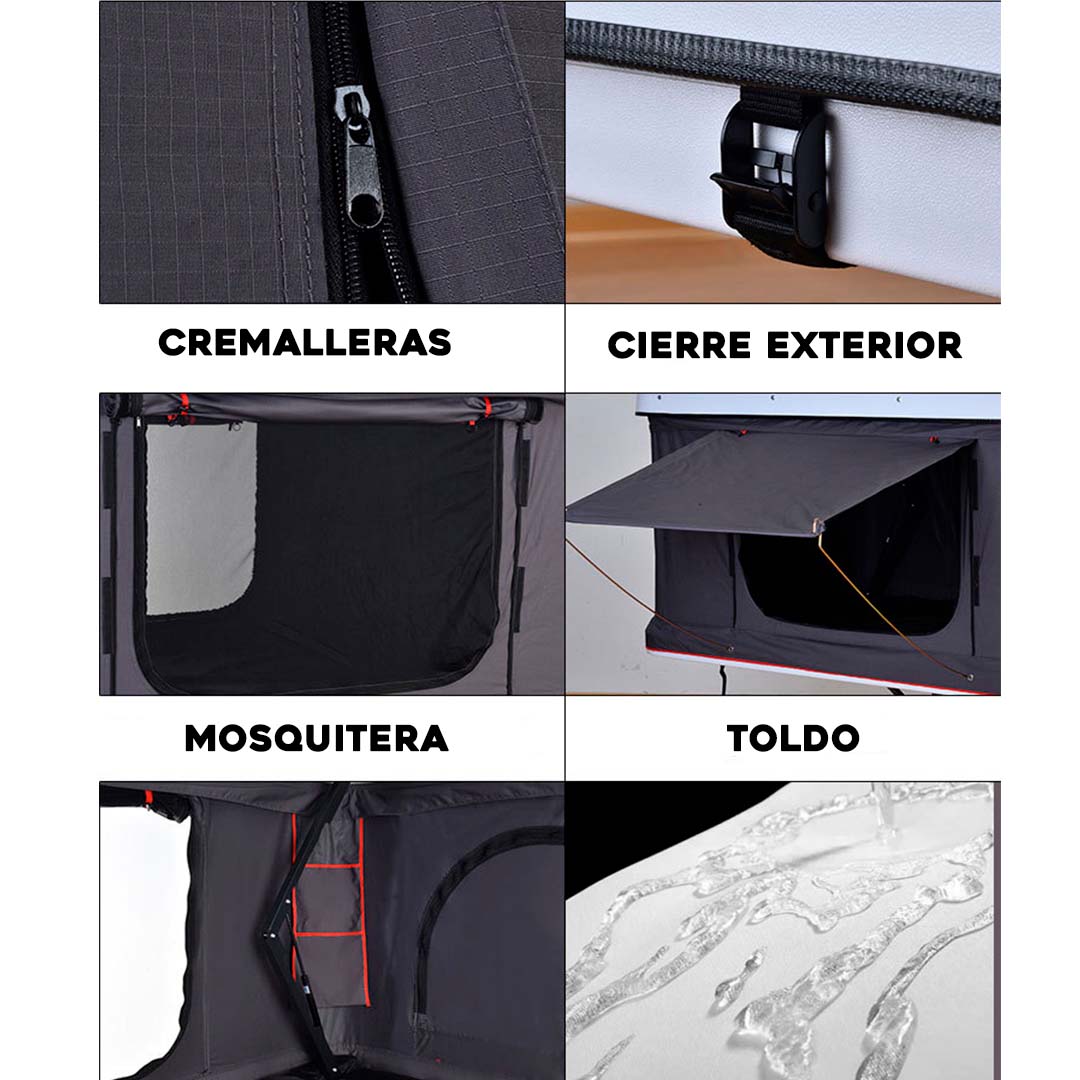 Tienda de Techo Namibia Classic