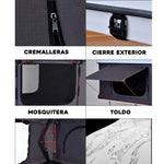 Tienda de Techo Namibia Classic