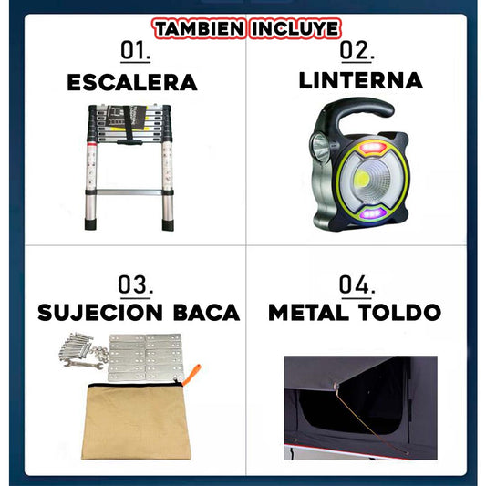 Tienda de Techo Namibia Classic